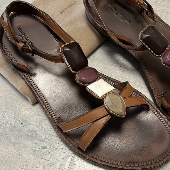 Bottega Veneta jewelry sandals 39 - Picture 4 of 9